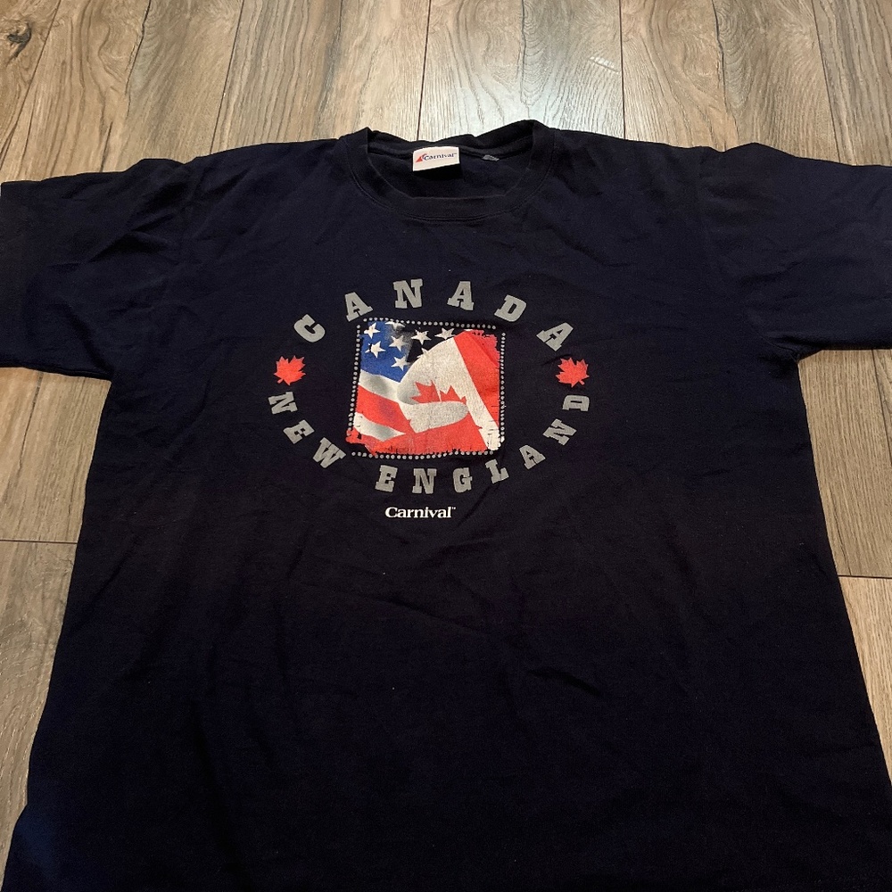 Canada new England carnival T-shirt